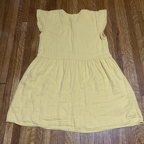 Free People x CP SHADES Tory Mustard Yellow Tunic Button Shirt Dress XS - Bild 8 von 9