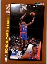 1992-93 Fleer #261 Dennis Rodman