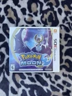 Pokemon Moon Nintendo 3DS, 2016, Complete in Box, Tested Working