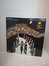THAT'S ENTERTAINMENT PART II LASER DISC FRED ASTAIRE GENE KELLY, CLASSIC FILM