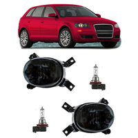 Set Nebelscheinwerfer Smoke Schwarz +H11 Passt Kompatibel Mit Audi A3 8P 04/2008