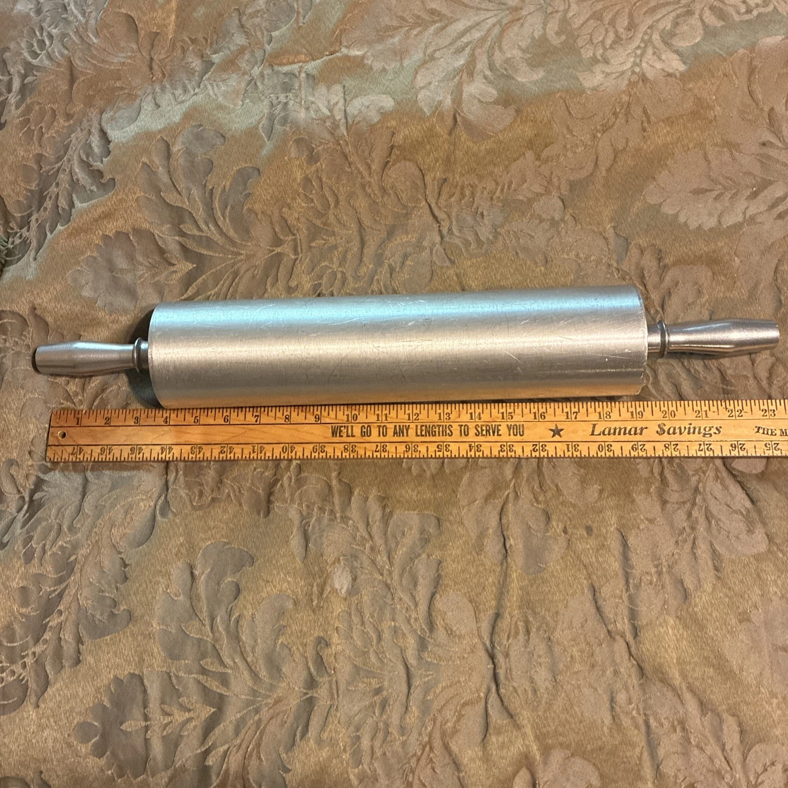 23 Inch Aluminum Commercial Rolling Pin For Restaurants
Opens in a new window or tab