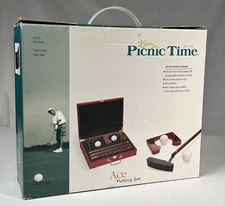 Picnic Time Ace Putting Set