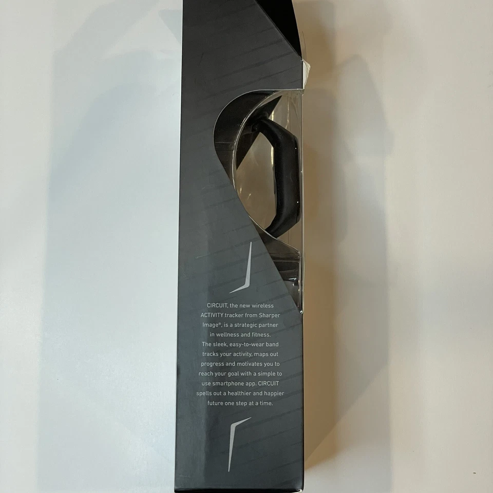 Беспроводной Bluetooth-трекер активности браслет часы Sharper Image Circuit Open Bx - Изображение 4 из 4