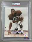 🏈Jim Brown🏈 8x10 Photograph Signed Encapsulated PSA/DNA Authentic Autograph