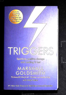 Triggers: Sparking positive change and making it last by Mark Reiter New Book