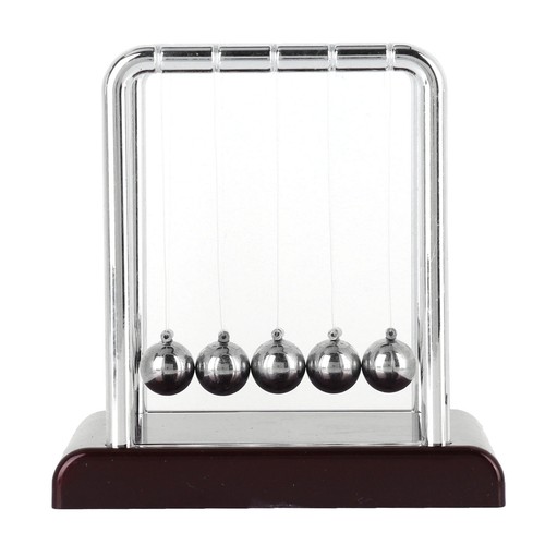 Durable Pendulum Ball Swing: Educational Science Desk Gadget for All - Picture 2 of 19