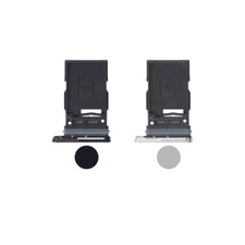 For Samsung Galaxy S24 FE Sim Card Tray Holder Slot Replacement