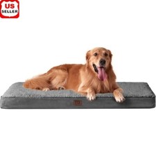 Orthopedic XL Dog Bed Large Dogs W/ Removable Washable Cover Foam Support Home