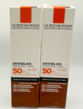 2X La Roche Posay Anthelios Mineral One Spf50  05 Dark Brown 30Ml Expired