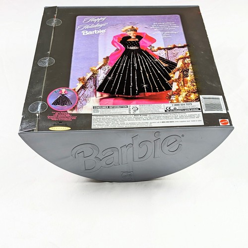 BARBIE 1998 Happy Holidays Special Edition VINTAGE Doll Mattel 20200 Sealed MINT - Picture 3 of 14