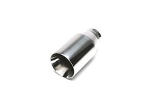 TA TECHNIX ENDROHR ANSCHWEIßROHR EDELSTAHL UNIVERSAL 100MM RUND / GLATT