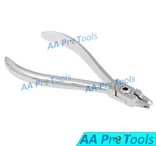 DENTAL HOOK CRIMPING PLIER CRIMPABLE ARCH WIRE PLACEMENT NEW ORTHODONTIC PLIERS - Picture 3 of 3