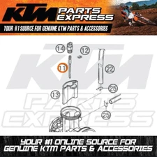 NEW OEM KTM JET NEEDLE KEIHIN R1468G 03 200 XC XCW EXC MXC EXC 54731034200