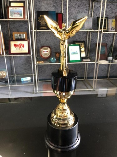 New and unused! Goddess Bronze Trophy Height 29cm Delivered from Japan - Picture 3 of 3
