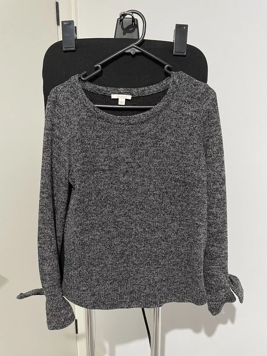 Knot clearance tie sweater