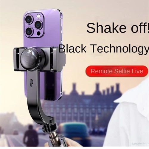 Multi functional mobile phone gimbal stabilizer shooting anti shake tripod stand - Picture 6 of 9