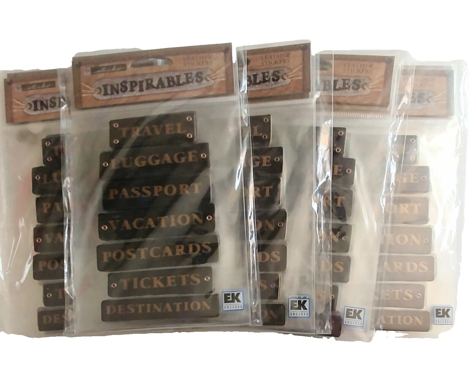 Pegatinas EK Success Brands historia Scrapbooking