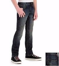 LEE DUNGAREES Big Boys' 12 Outback Medium Skinny Jeans NWT