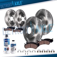 10pc Front Rear Brake Rotors Ceramic Brake Pads Kit For 2007 - 2015 Mini Cooper 10pc Front Rear Brake Rotors Ceramic Brake Pads Kit For 2007 - 2015 Mini Cooper