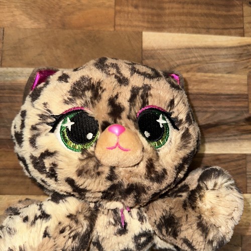 Gund Plushes Pets SADIE Spotson Plush Baby Kitty Leopard Stuffed Animal 6 Inch - Picture 4 of 8
