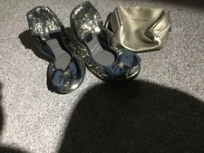 Cocorose London, Foldable Ballet pumps..”Windsor” ..LEATHER…Grande