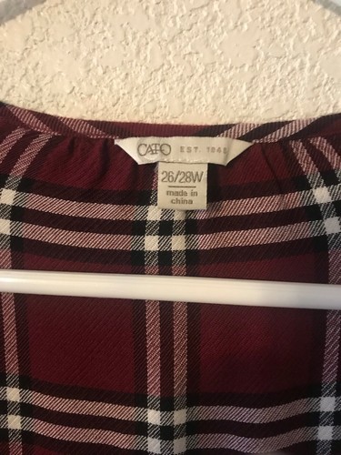 Cato Damen Langarmshirt. Gr. 26/28W - Bild 3 von 5