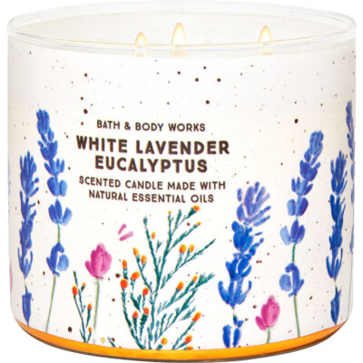 BATH AND BODY WORKS 3-WICK CANDLE 14.5 OZ YOU CHOOSE THE SCENT