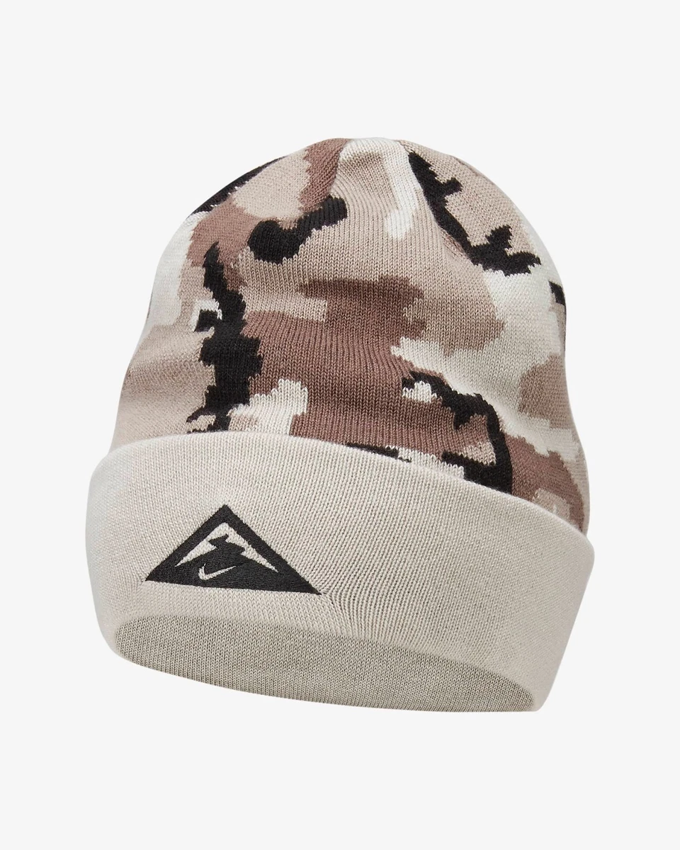 White camo stocking hat new arrivals