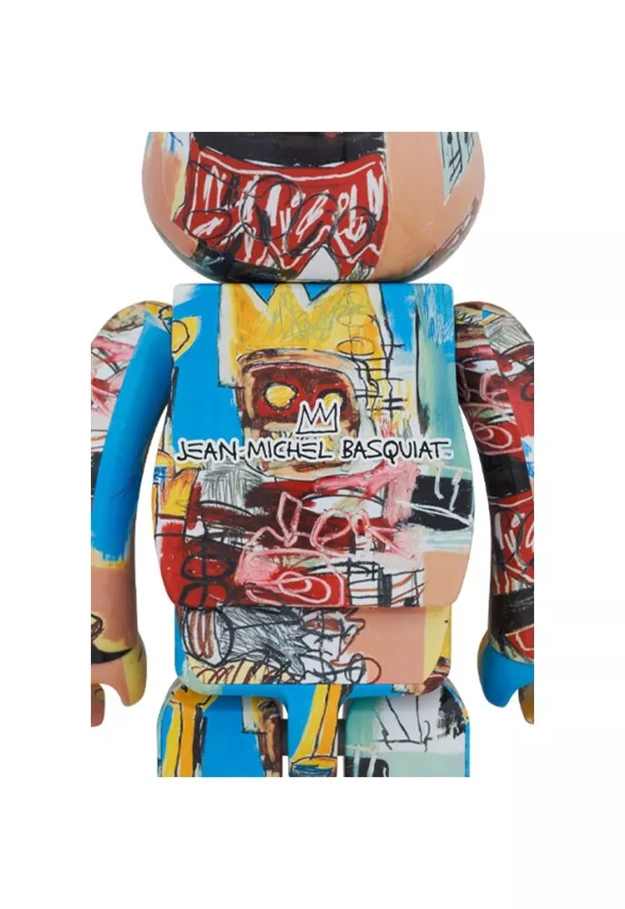 Bearbrick Medicom Toy x Jean-Michel Basquiat #6 1000% Brand New In Bearbrick Medicom Toy x Jean-Michel Basquiat #6 1000% Brand New In