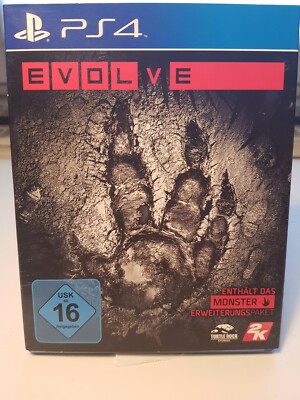 Evolve (Sony PlayStation 4)