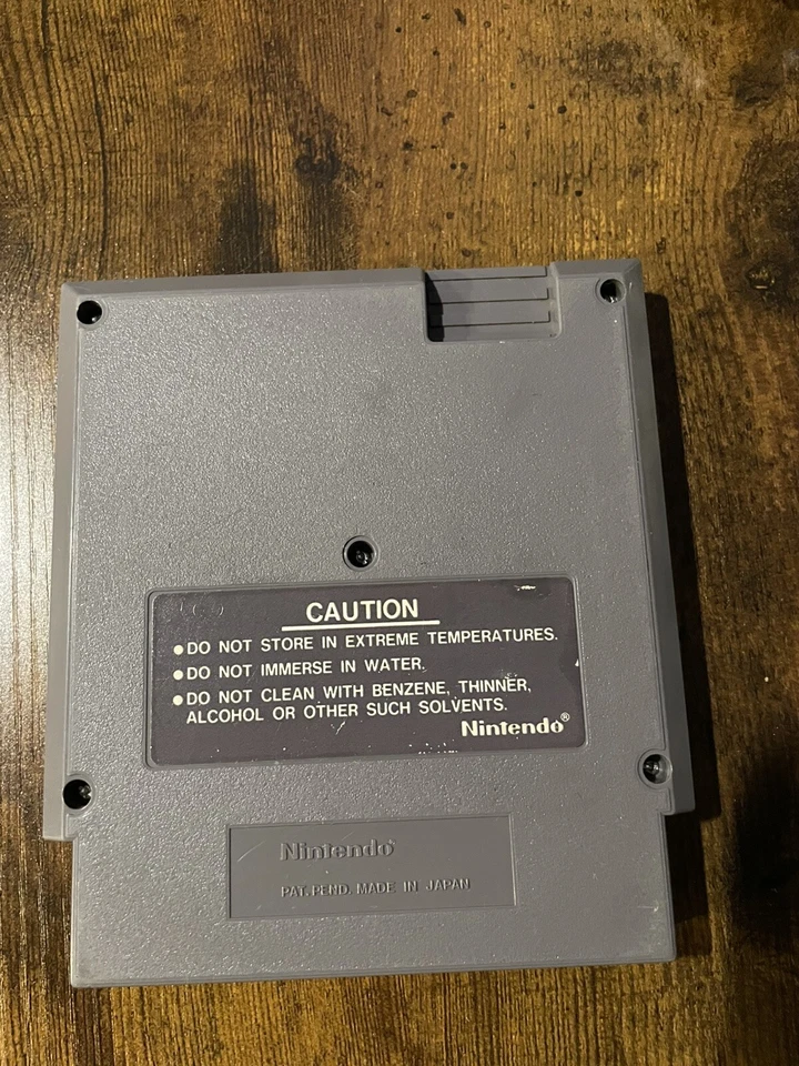 Gyromite (Nintendo, NES, 1985) 5 Screw Game Only - Image 2 of 2