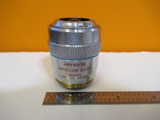 Leitz Leica Obiettivo 567035 D Pl Apo 50X Ottiche Microscopio Parte Come Pic