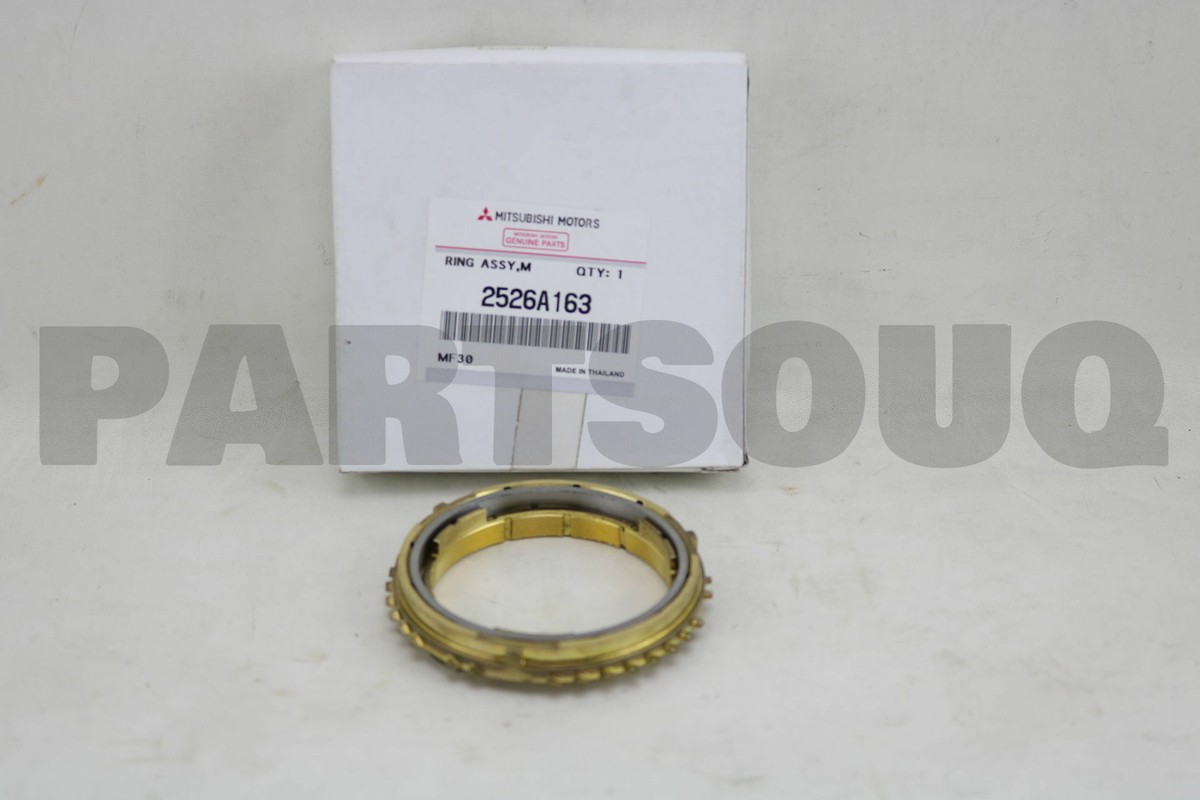 2526A163 Genuine Mitsubishi RING AS,M/T 3RD SPD | eBay