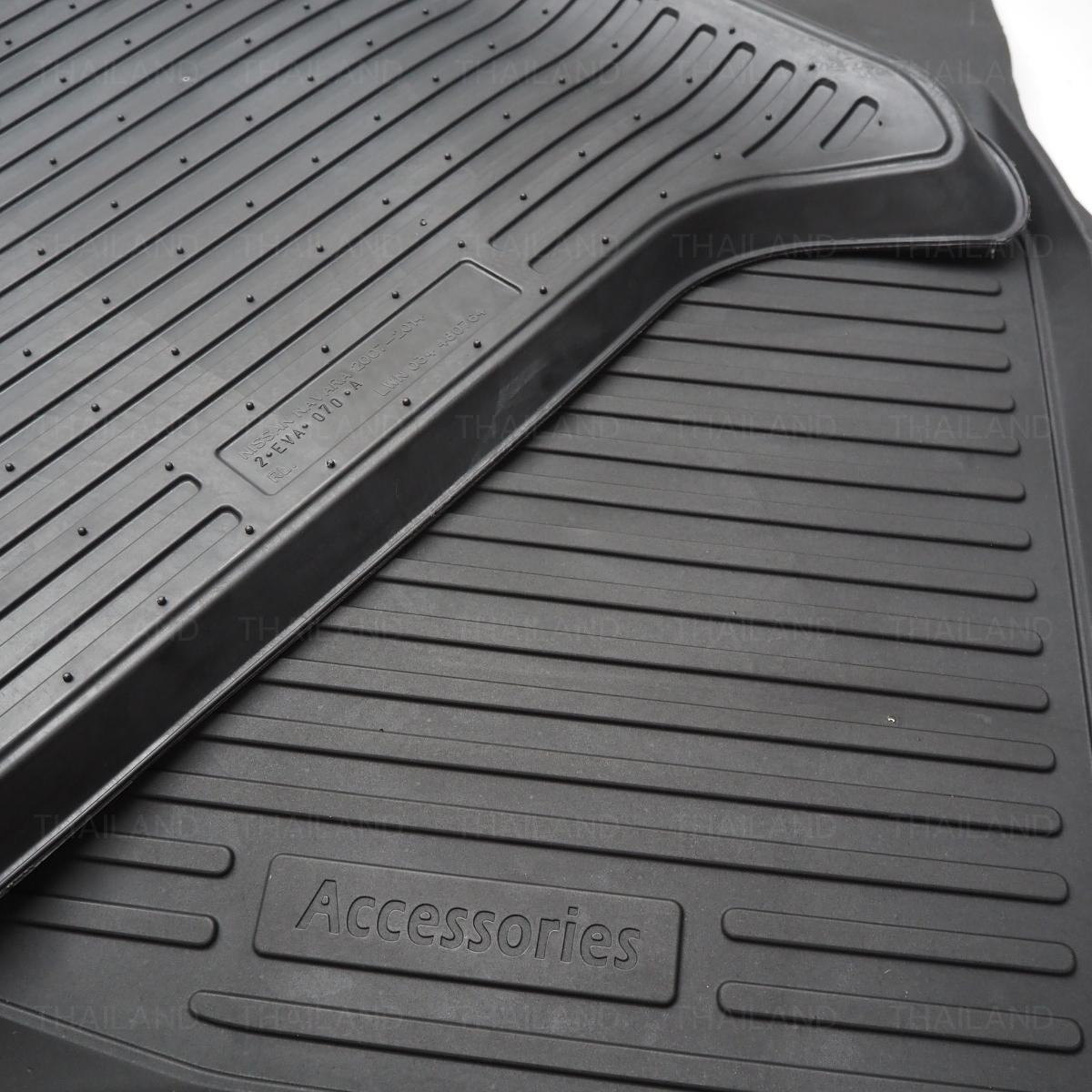 For Nissan Navara NP300 D23 4x4 2015 '23 LHD Rubber 3D Floor Mat