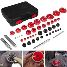 43Pcs Bearing Race Seal Driver Set with Adapters and Handles for Standard Races