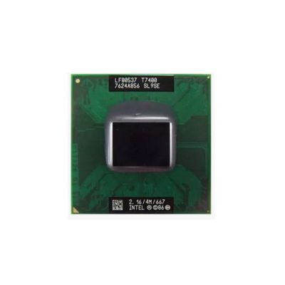 Intel Core 2 Duo T7400 SLGFJ SL9SE 667MHZ 2.16GHz 4MB CPU Processor-