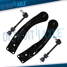 Rear Trailing Control Arms Assembly Sway Bar Links for 2013 - 2018 Ford Escape