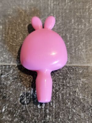 Pink bunny brush comb doll accessory toy figure | eBay