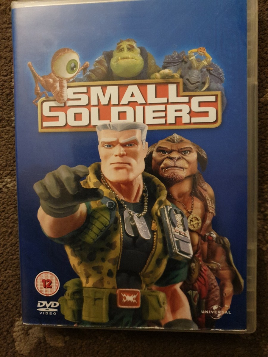 SMALL SOLDIERS DVD KIRSTEN DUNST | eBay