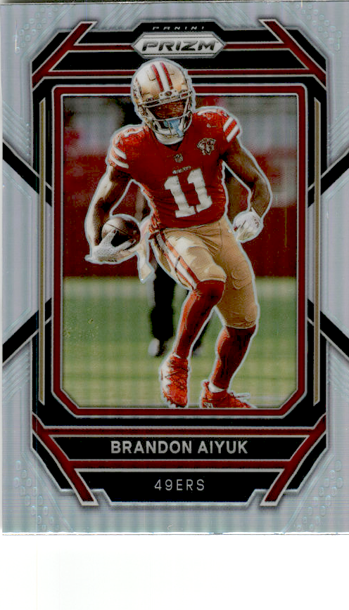 2022 Panini Prizm Silver #266 Brandon Aiyuk San Francisco 49ers | eBay