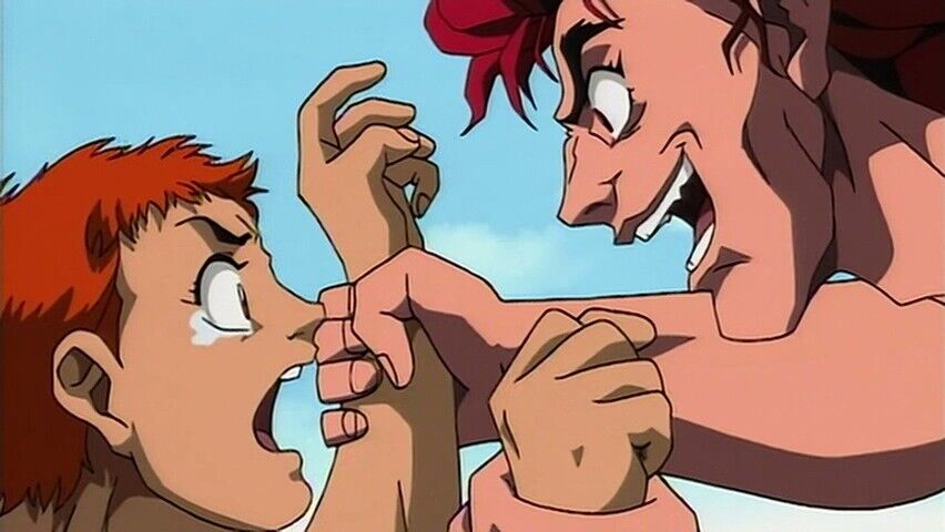 [ULTIMATE] Baki The Grappler Anime Complete Collection(Season 1,2,3,4,5 &  OVA)