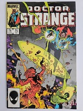 Doctor Strange #75 Marvel Comics 1986 Mephisto VF Very Fine
