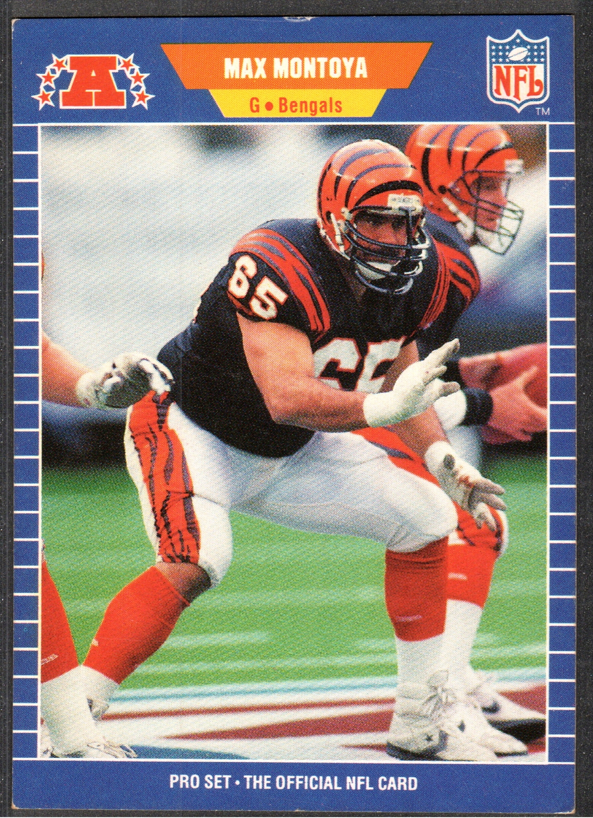 1989 Pro Set #65 Max Montoya