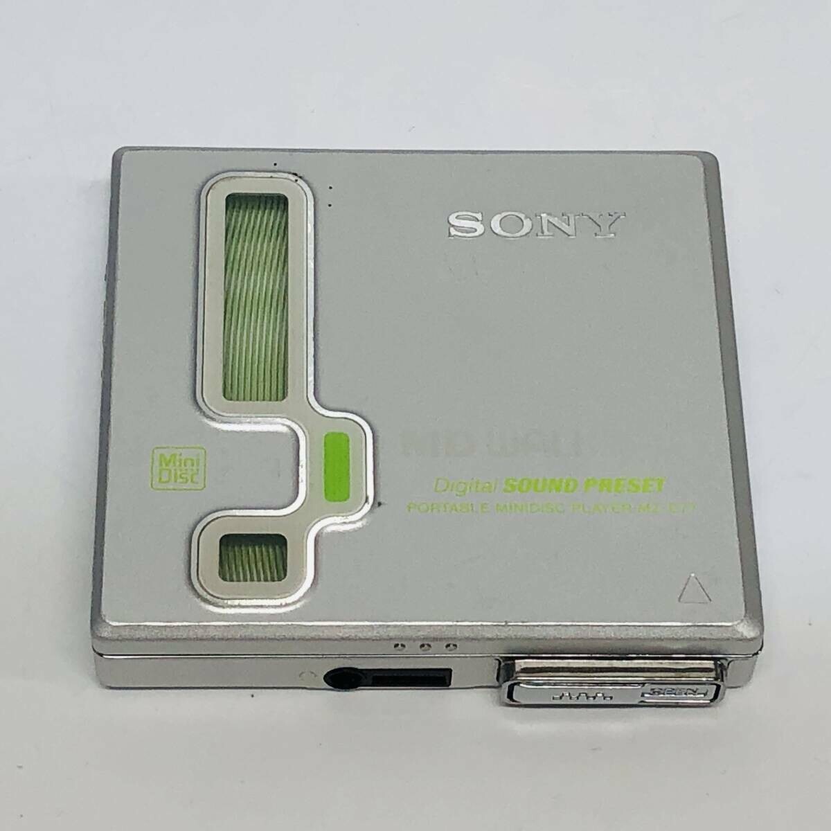 SONY MZ-E77 Portable Minidisc Player Silver Good | eBay