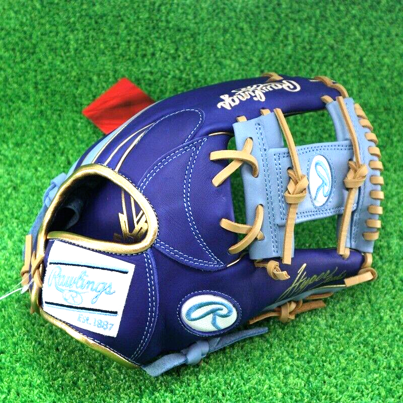 Rawlings．．．GR９HTBH9 Rawlings Baseball Glove Infield RHT 11.25 HYPER TECH COLOR SYNC | eBay