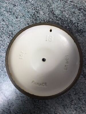 Le Creuset Ersatzdeckel Größe 18 cm ohne Griff blau Lecreuset