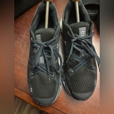 Black onclouds 11 men's excellent c pics walking running x fad ion comfortable