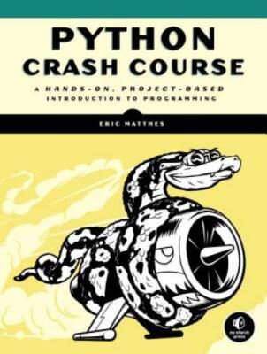 Python Crash Course: A Hands-On, Project-Based Introduction to - VERY GOOD