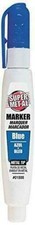 Super Met-Al 1296-1500 Squeeze Action Blue Paint Marker